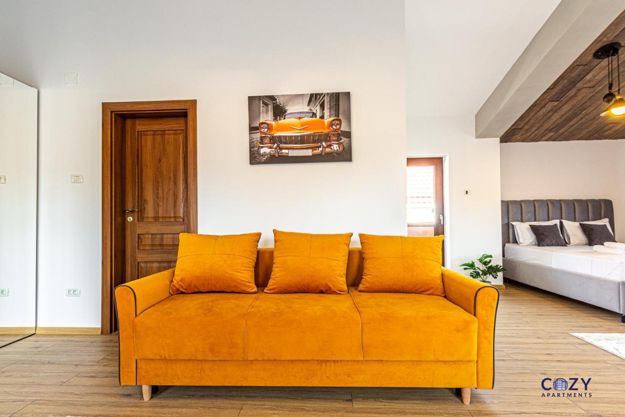 Cozy Brand New Boutique Aparthotel Braşov Esterno foto