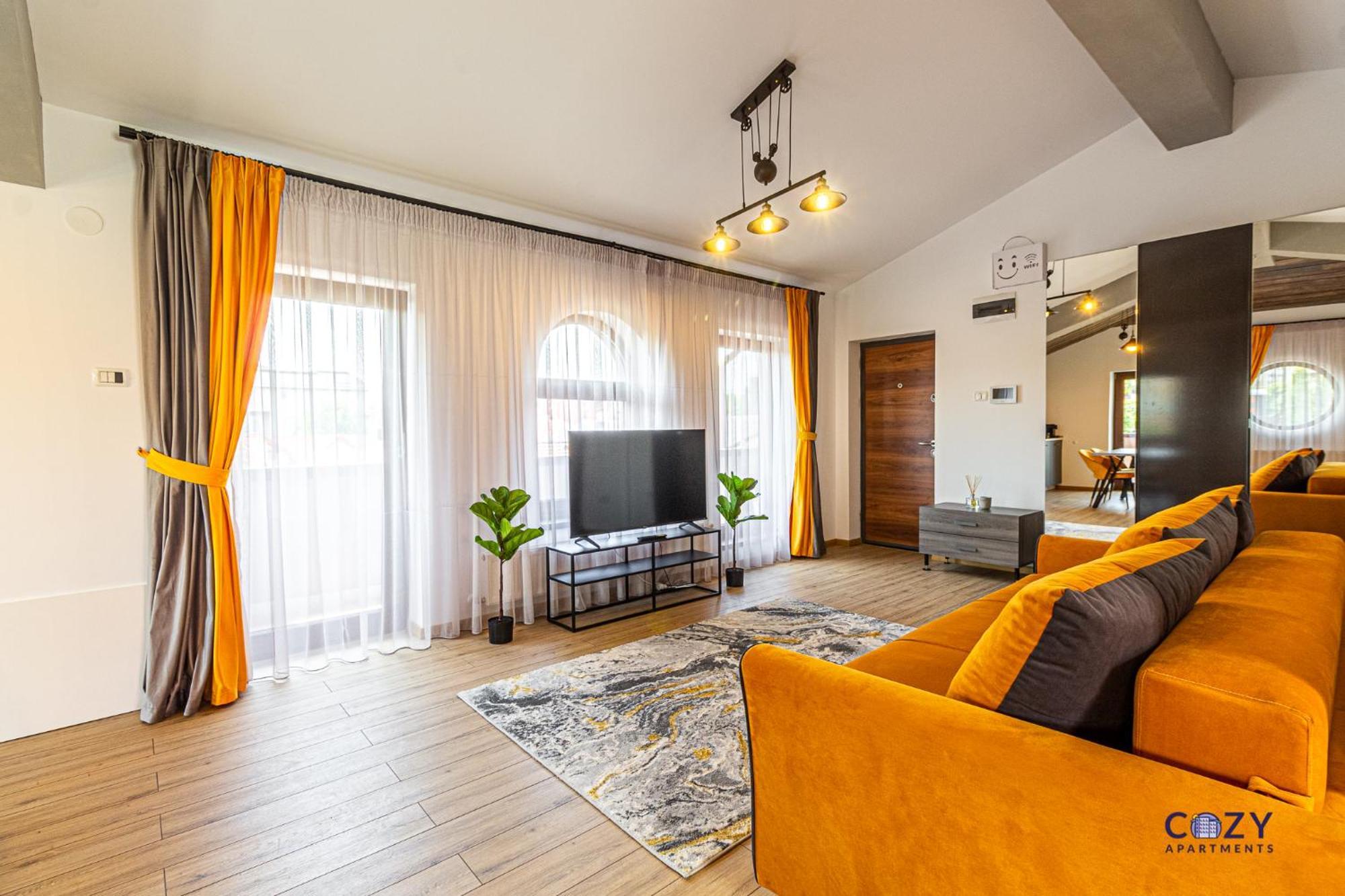 Cozy Brand New Boutique Aparthotel Braşov Esterno foto