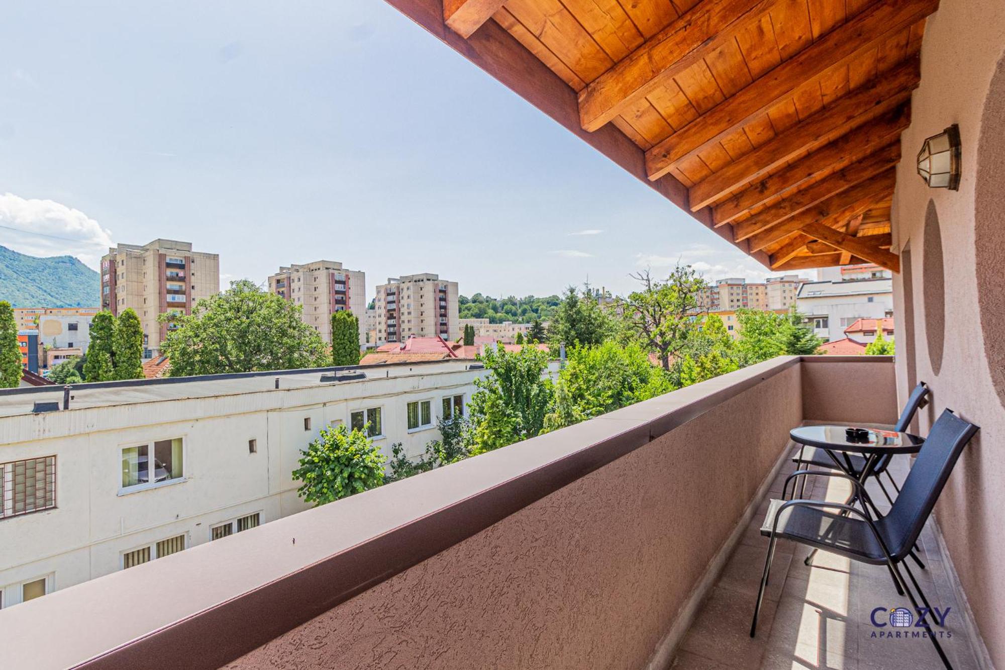 Cozy Brand New Boutique Aparthotel Braşov Esterno foto