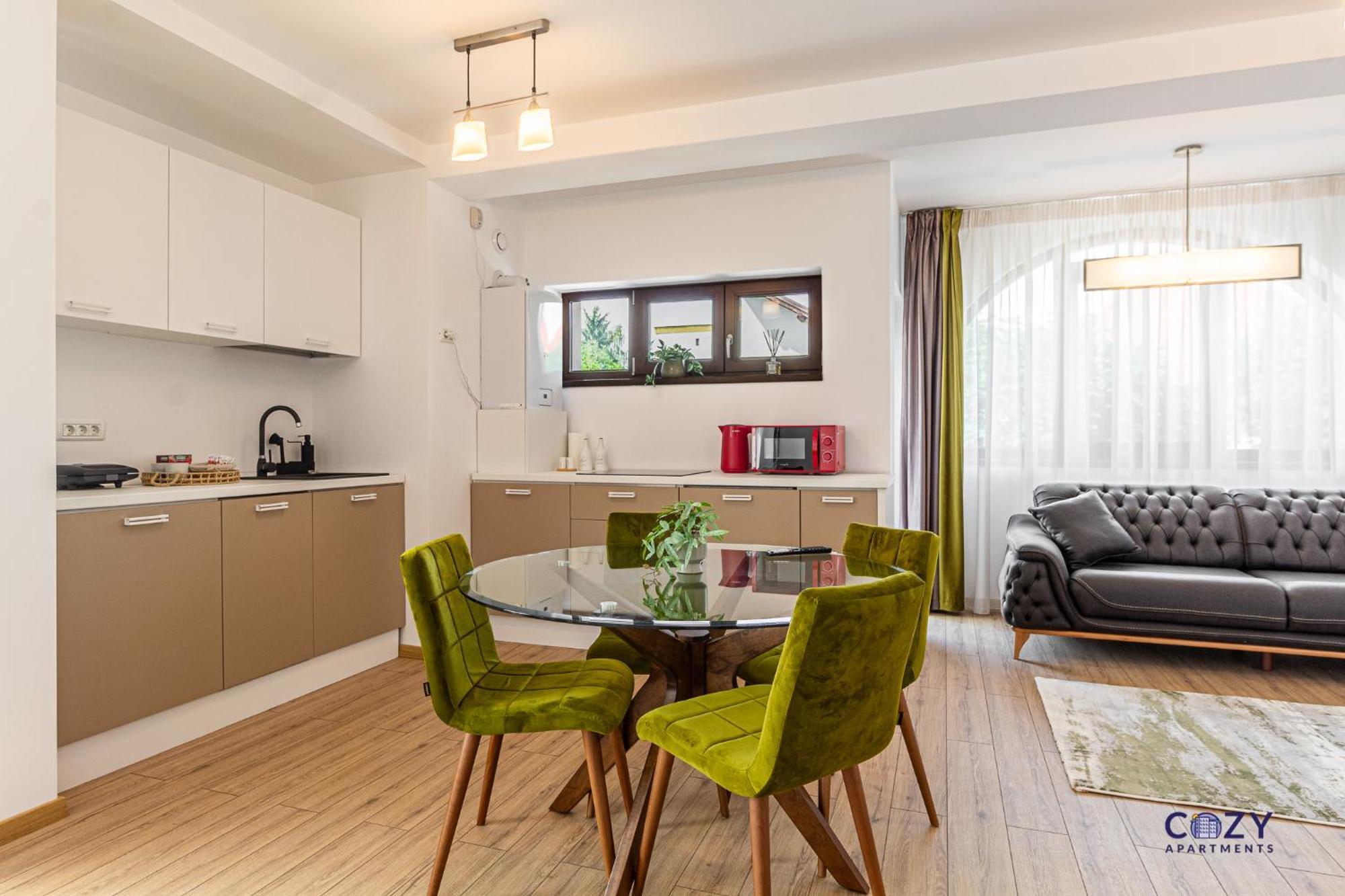 Cozy Brand New Boutique Aparthotel Braşov Esterno foto