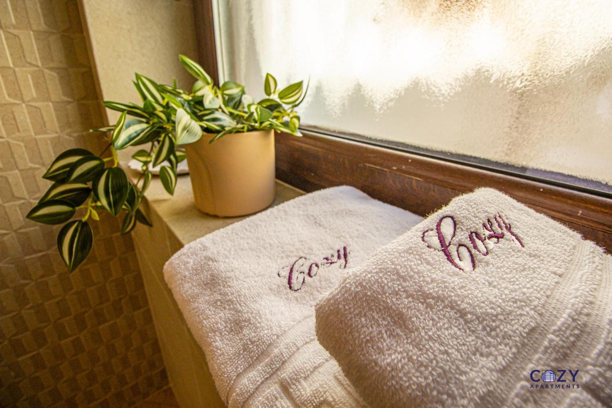 Cozy Brand New Boutique Aparthotel Braşov Esterno foto