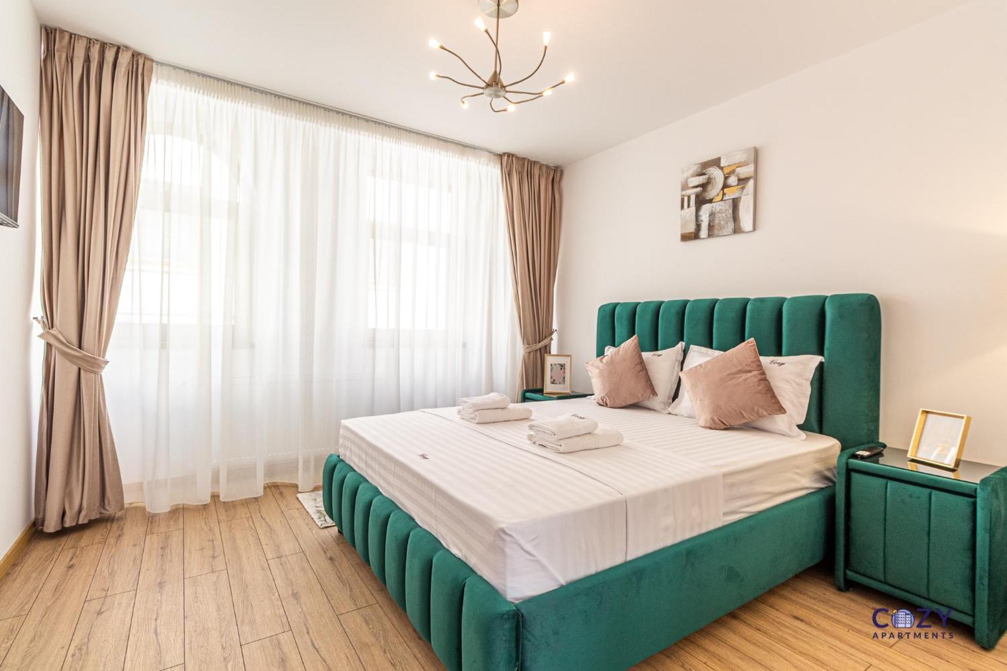 Cozy Brand New Boutique Aparthotel Braşov Esterno foto