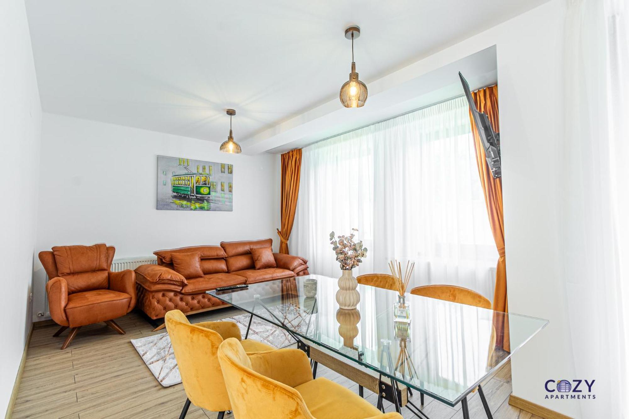 Cozy Brand New Boutique Aparthotel Braşov Esterno foto